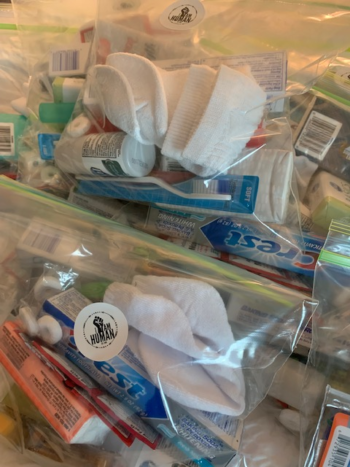 Personal Hygiene Kits Los Angeles