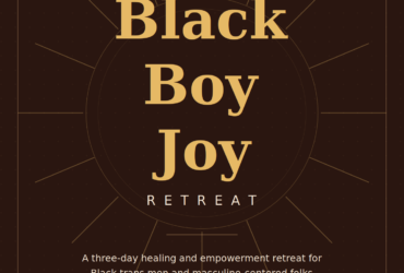 Black Boy Joy Retreat