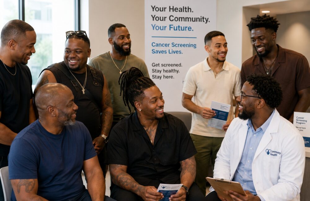 Community-based cancer screening through Navigate to Life's clinical partnership